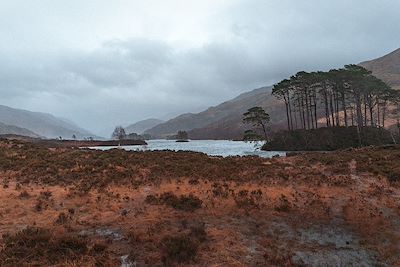 Eau et montagnes - île de Skye