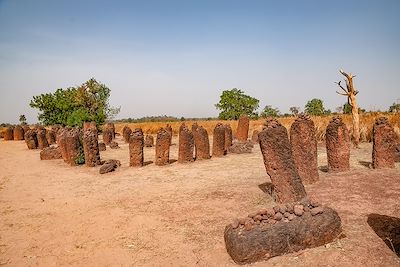 Cercles mégalithiques de Wassu - Sénégambie - Gambie