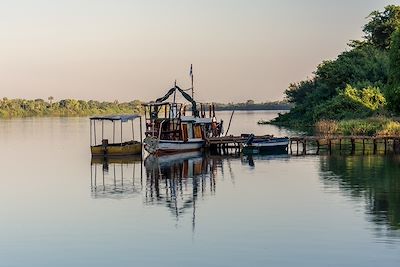 Fleuve Gambie près de Janjanbureh - Gambie