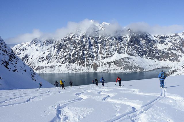 Ski de randonnée Spitzberg