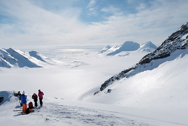 Ski de randonnée Spitzberg