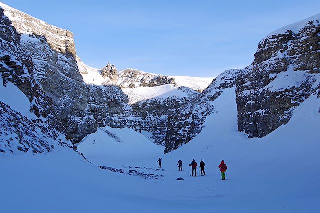 Ski de fond et ski nordique Spitzberg