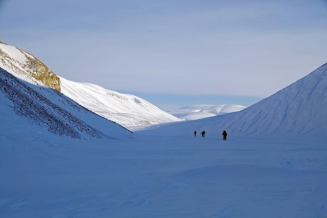 Ski de fond et ski nordique Spitzberg