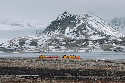 Bivouac - Spitzberg - Norvège