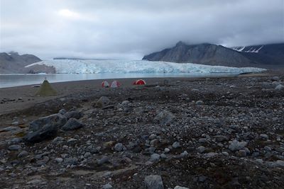 Bivouac - Spitzberg - Norvège