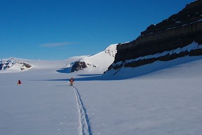 Raid à ski au Spitzberg - Norvège