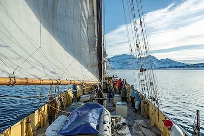Voilier Noorderlicht - Spitzberg - Norvège