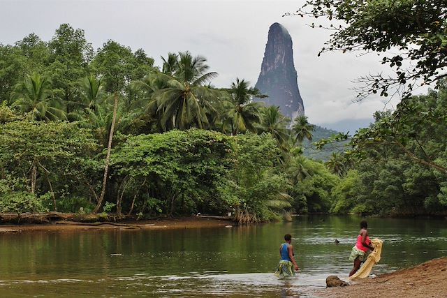 Randonnée Sao Tomé