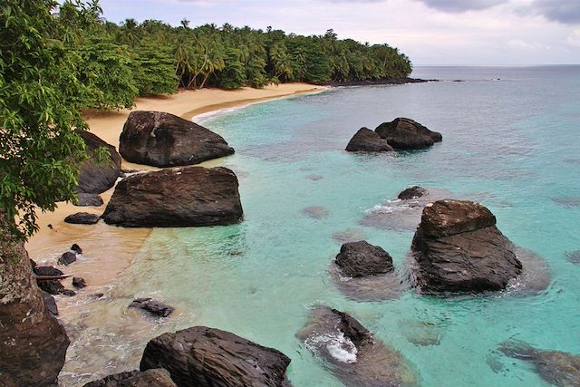 Randonnée Sao Tomé