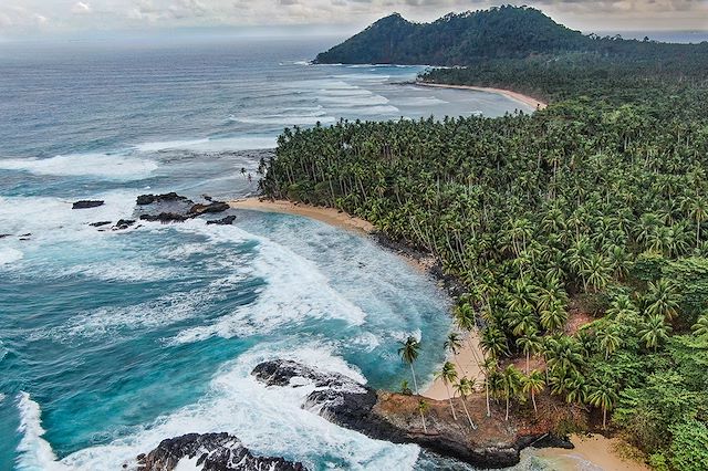 Randonnée Sao Tomé