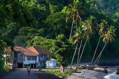 Ribeira bay - Sao Tomé and Principe