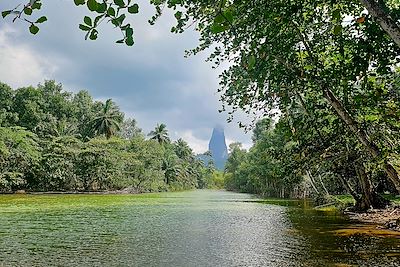 Pico Cao Grande - Sao Tomé-et-Principe