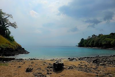 Plage - Sao Tomé-et-Principe