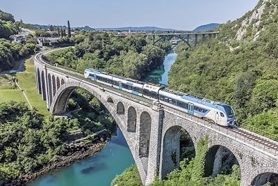 Pont de Solkan - Nova Gorica - Slovénie