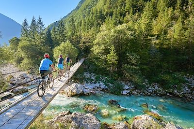 Vallée de Soca - Alpes Juliennes - Slovénie