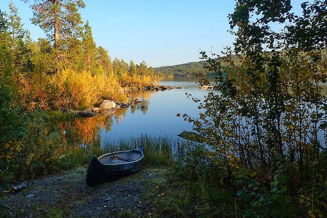 Randonnée Suède Laponie suédoise