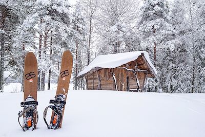 Ski altaï - Laponie - Suède