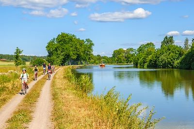Lacs et Canal de Göta, la Suède à vélo en famille