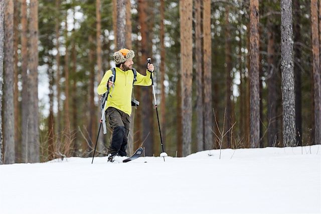 Multi-activités Suède Laponie suédoise
