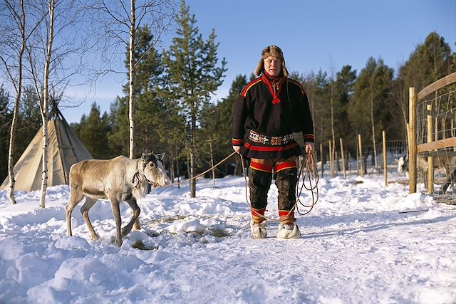 Aurores boréales Suède Laponie suédoise