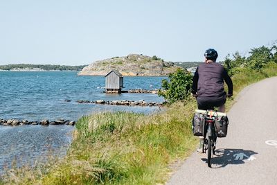 De Copenhague à Stockholm à vélo par la côte ouest