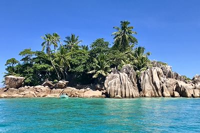 Ilot Saint Pierre - Seychelles