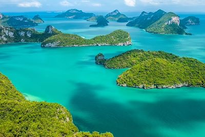 Parc National Marin de Ang Thong - Thaïlande