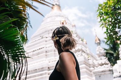 Pagode - Chiang Mai - Thaïlande