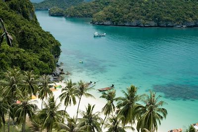 Plage de Koh Samui - Thaïlande