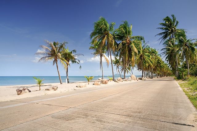 Vélo Thailande