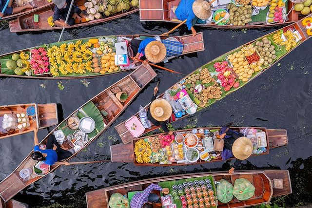 Découverte Thailande