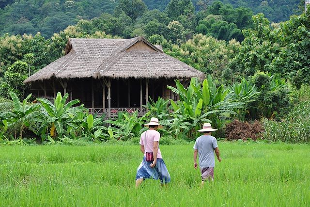 Découverte Thailande