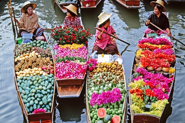 Découverte Thailande