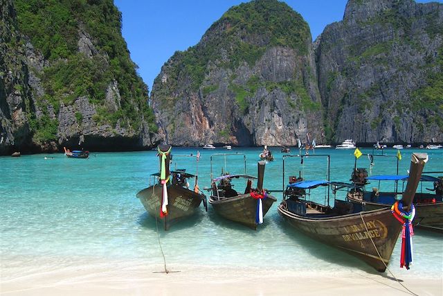 Découverte Thailande