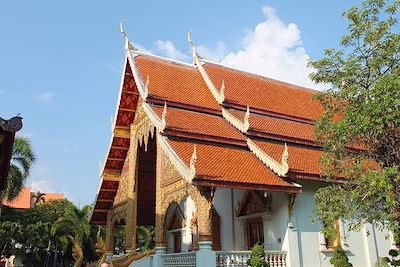 Temple de Doi Suthep - Chiang Mai - Thaïlande