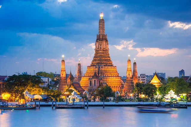 Découverte Thailande