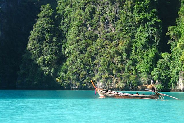 Baignade - Snorkeling Thailande