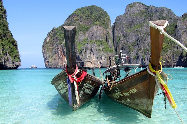 Baignade - Snorkeling Thailande