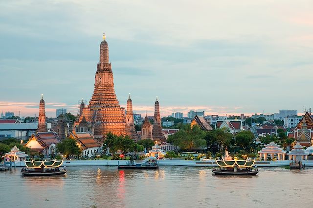 Découverte Thailande