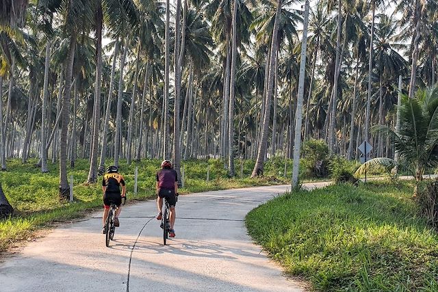 Vélo Thailande