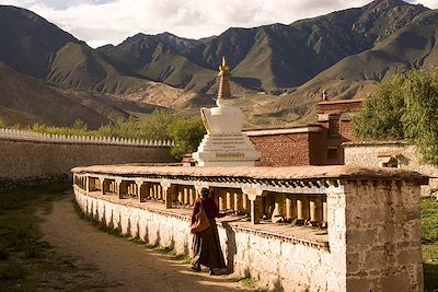 Monastère de Samye - Tibet