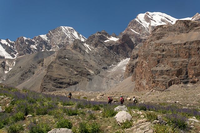 Trek Tadjikistan