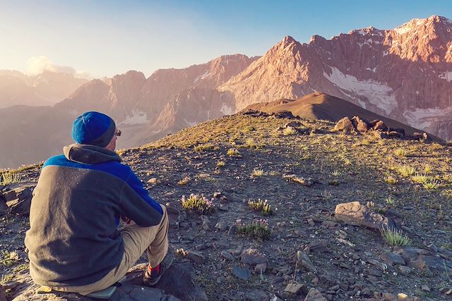 Trek Tadjikistan
