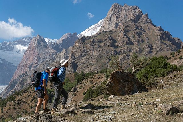 Trek Tadjikistan