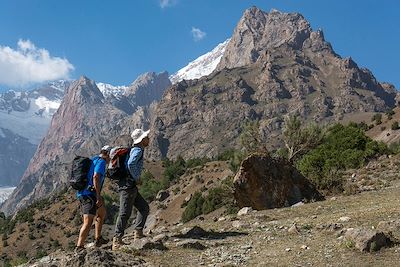 Gorge Sanguisafed - Monts Fanskye - Tadjikistan