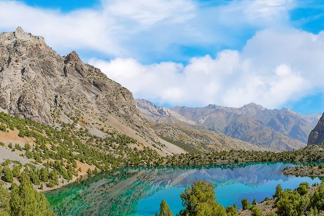 Trek Tadjikistan