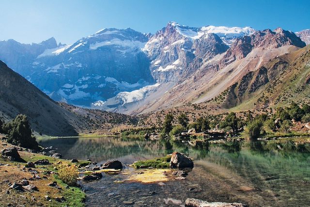 Randonnée Tadjikistan