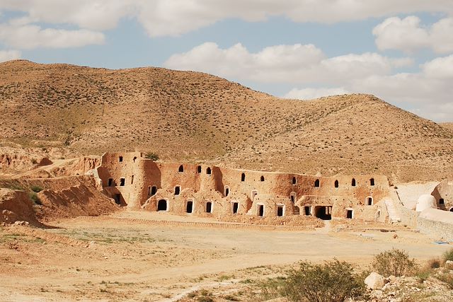 Randonnée avec chameau Tunisie