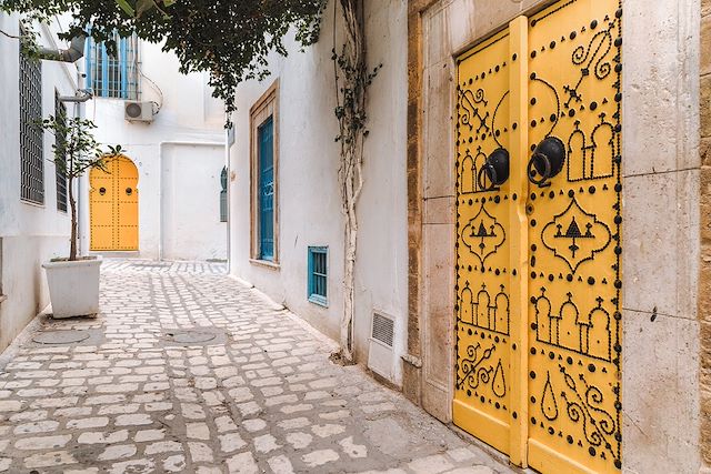 Découverte Tunisie