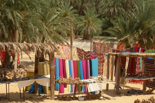 Randonnée avec chameau Tunisie